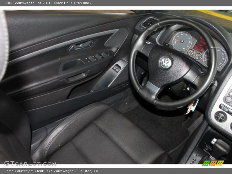 Black Uni / Titan Black 2008 Volkswagen Eos 2.0T