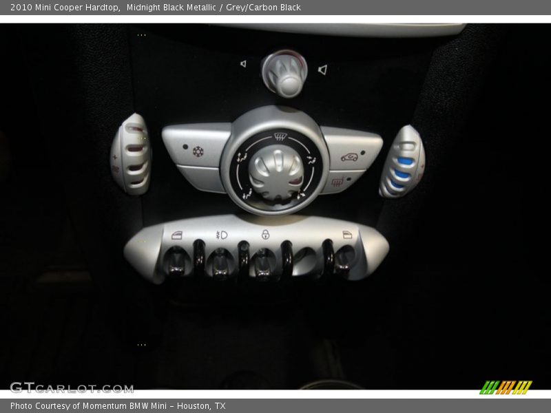 Midnight Black Metallic / Grey/Carbon Black 2010 Mini Cooper Hardtop