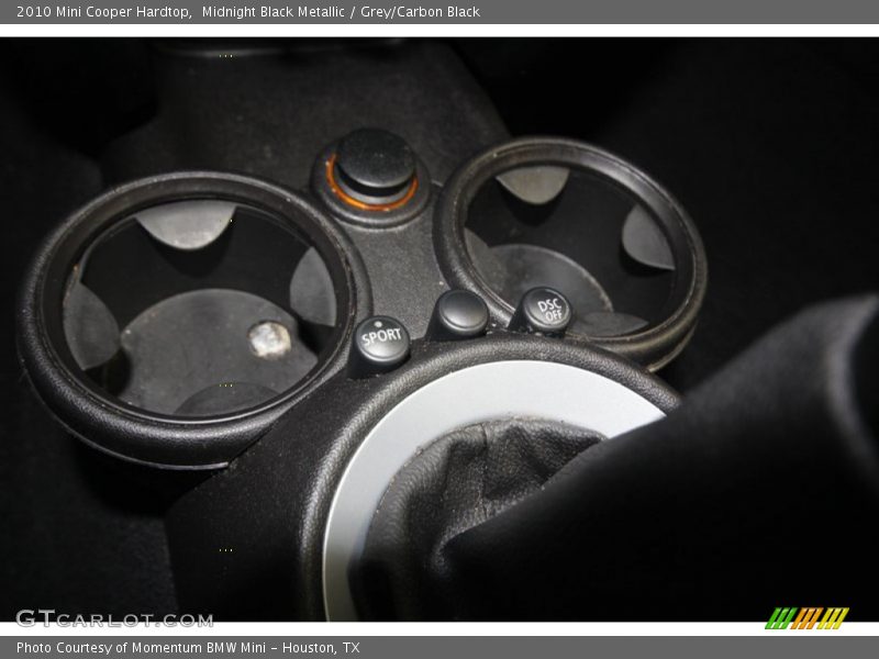 Midnight Black Metallic / Grey/Carbon Black 2010 Mini Cooper Hardtop