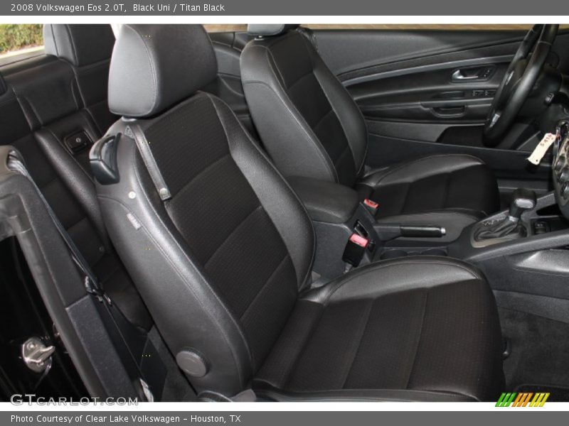 Black Uni / Titan Black 2008 Volkswagen Eos 2.0T