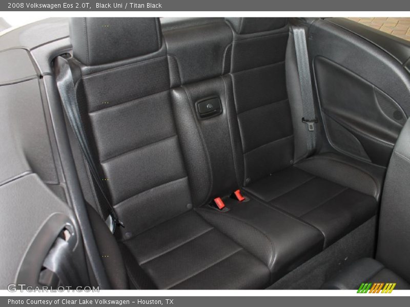 Black Uni / Titan Black 2008 Volkswagen Eos 2.0T