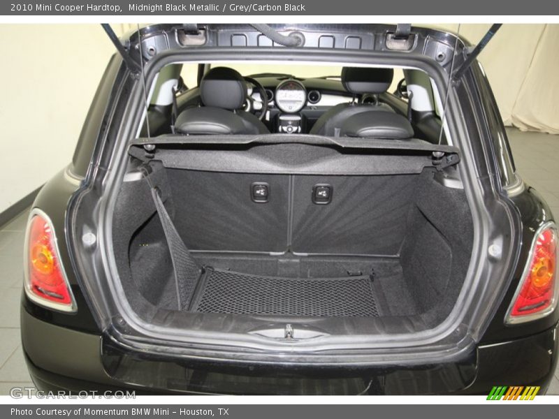Midnight Black Metallic / Grey/Carbon Black 2010 Mini Cooper Hardtop