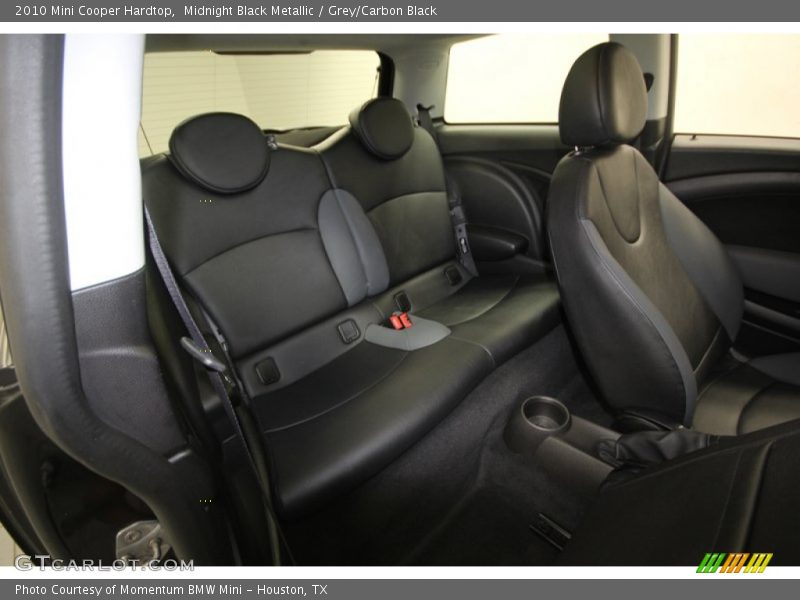 Midnight Black Metallic / Grey/Carbon Black 2010 Mini Cooper Hardtop