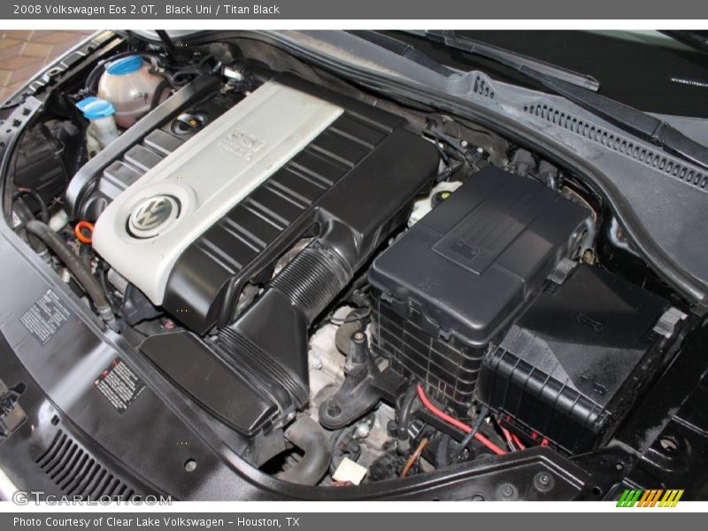 Black Uni / Titan Black 2008 Volkswagen Eos 2.0T
