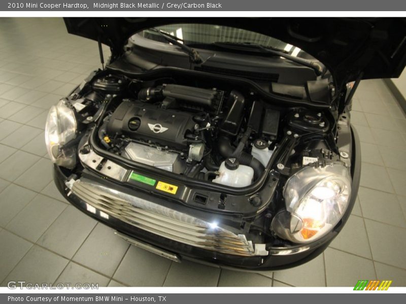 Midnight Black Metallic / Grey/Carbon Black 2010 Mini Cooper Hardtop