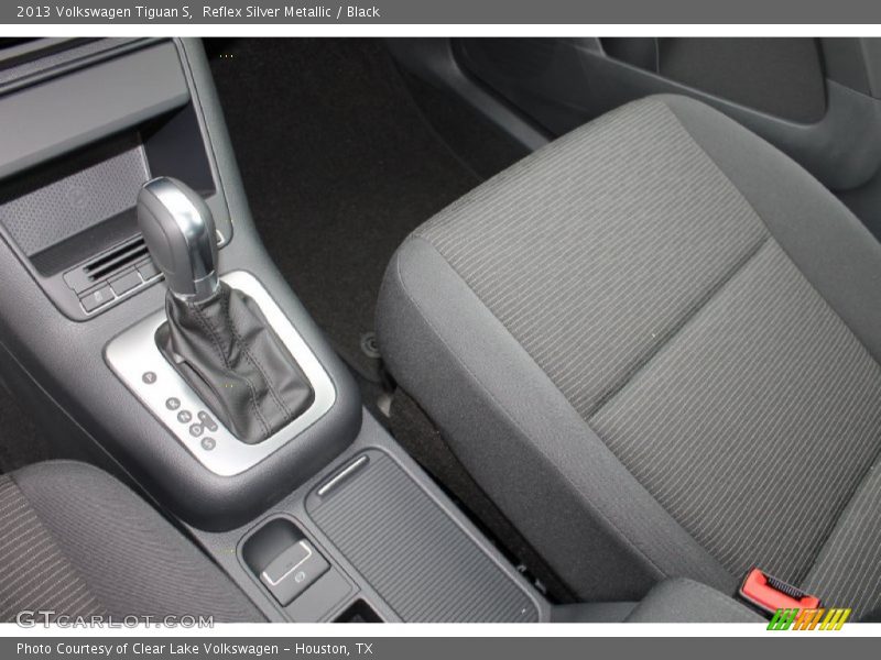 Reflex Silver Metallic / Black 2013 Volkswagen Tiguan S