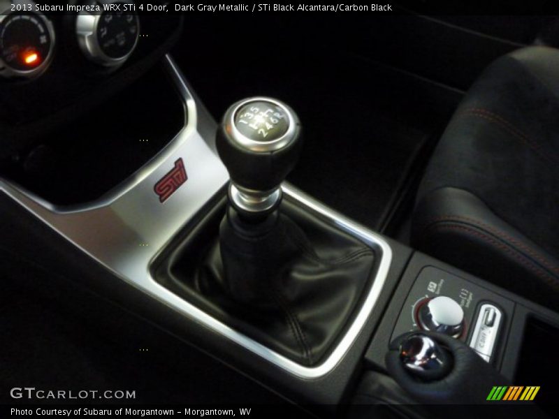  2013 Impreza WRX STi 4 Door 6 Speed Manual Shifter
