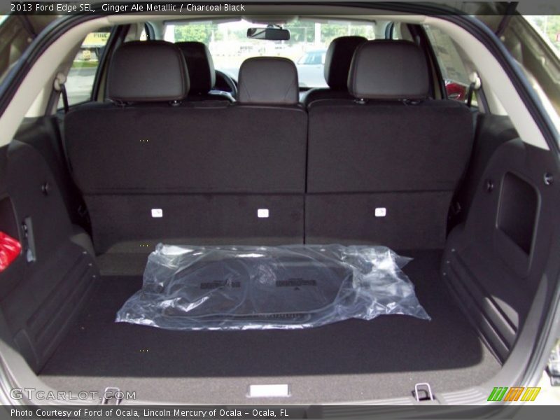 Ginger Ale Metallic / Charcoal Black 2013 Ford Edge SEL