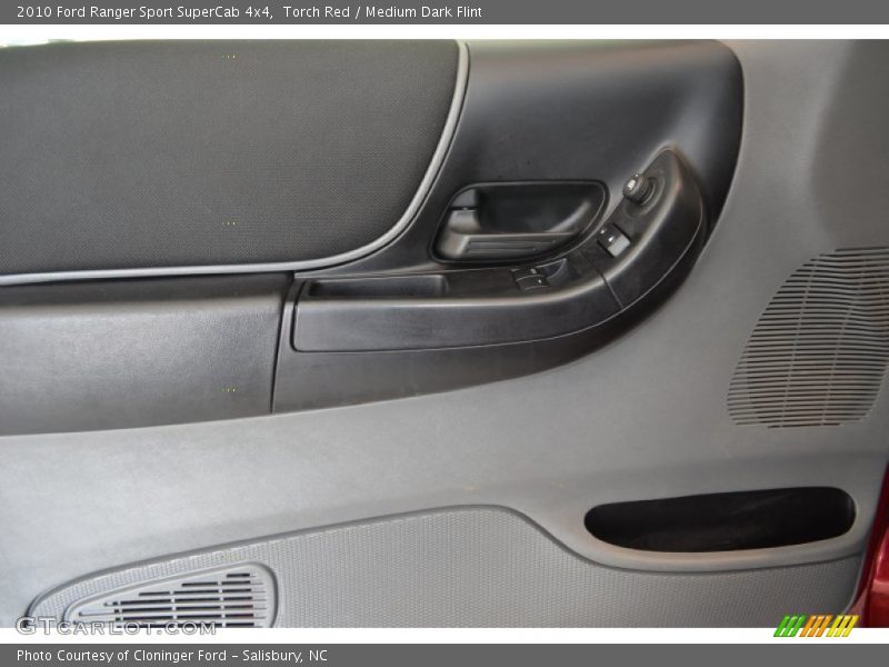Torch Red / Medium Dark Flint 2010 Ford Ranger Sport SuperCab 4x4