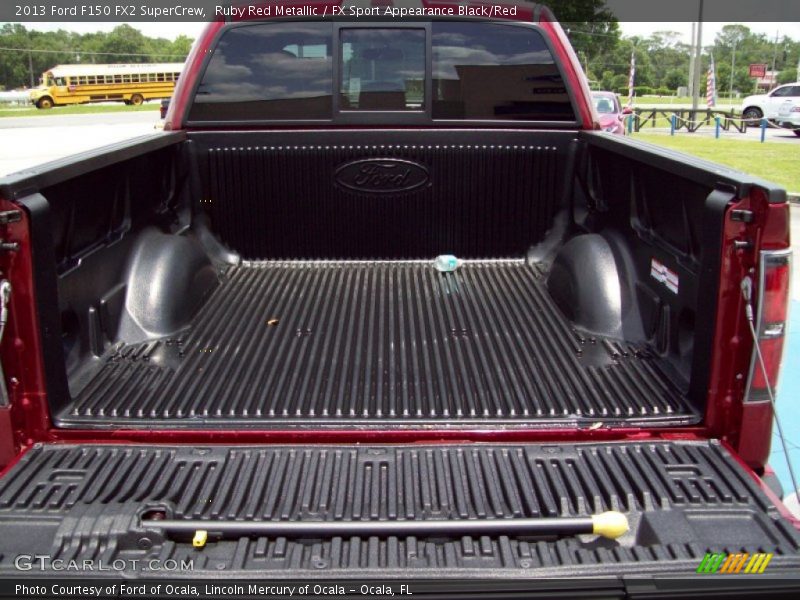  2013 F150 FX2 SuperCrew Trunk