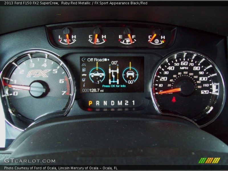 2013 F150 FX2 SuperCrew FX2 SuperCrew Gauges