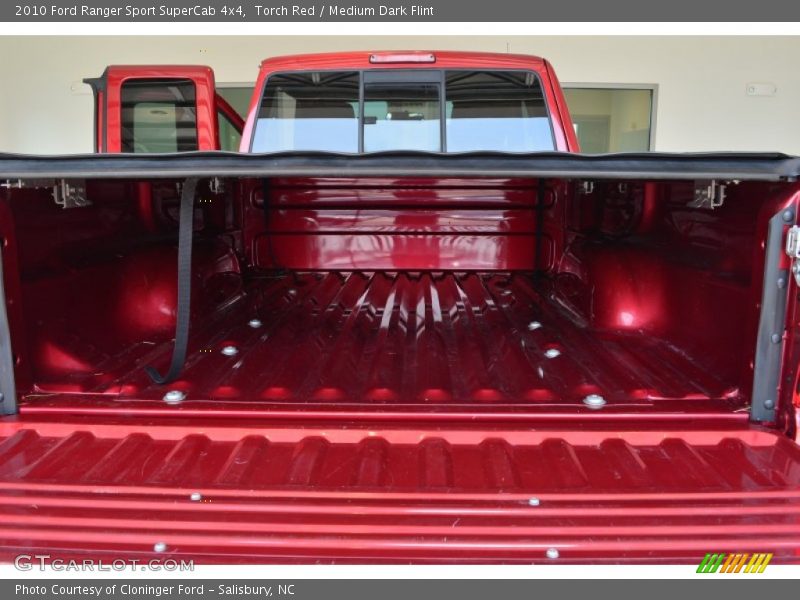 Torch Red / Medium Dark Flint 2010 Ford Ranger Sport SuperCab 4x4