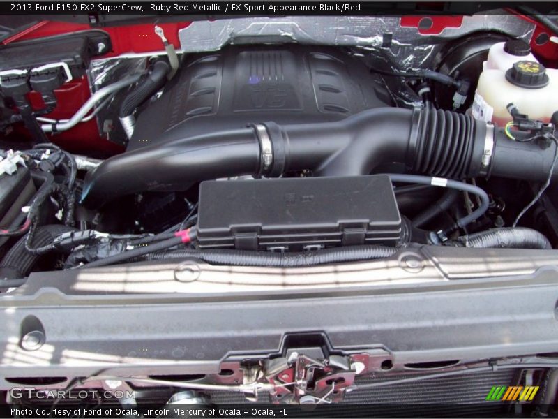  2013 F150 FX2 SuperCrew Engine - 3.5 Liter EcoBoost DI Turbocharged DOHC 24-Valve Ti-VCT V6