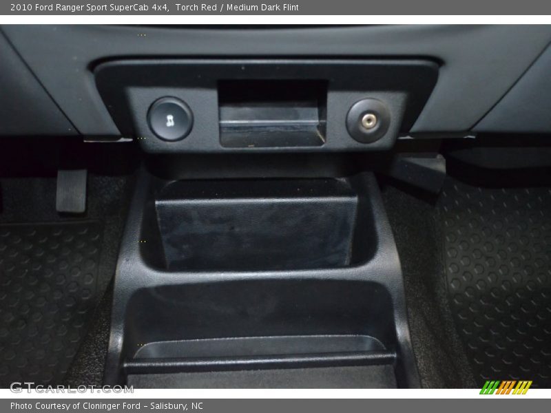 Torch Red / Medium Dark Flint 2010 Ford Ranger Sport SuperCab 4x4