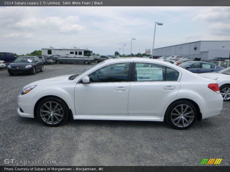  2014 Legacy 2.5i Limited Satin White Pearl