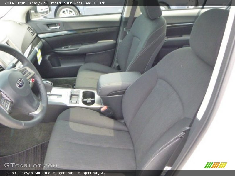  2014 Legacy 2.5i Limited Black Interior