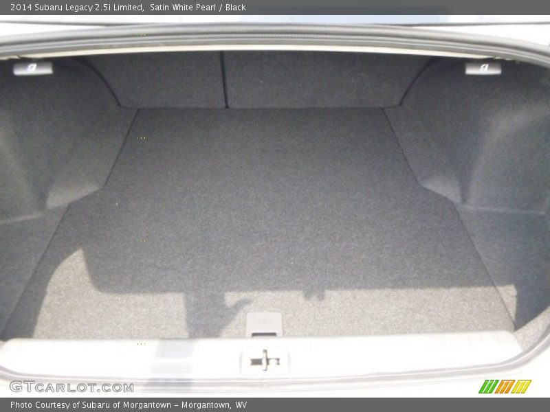  2014 Legacy 2.5i Limited Trunk