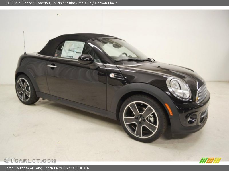 Midnight Black Metallic / Carbon Black 2013 Mini Cooper Roadster
