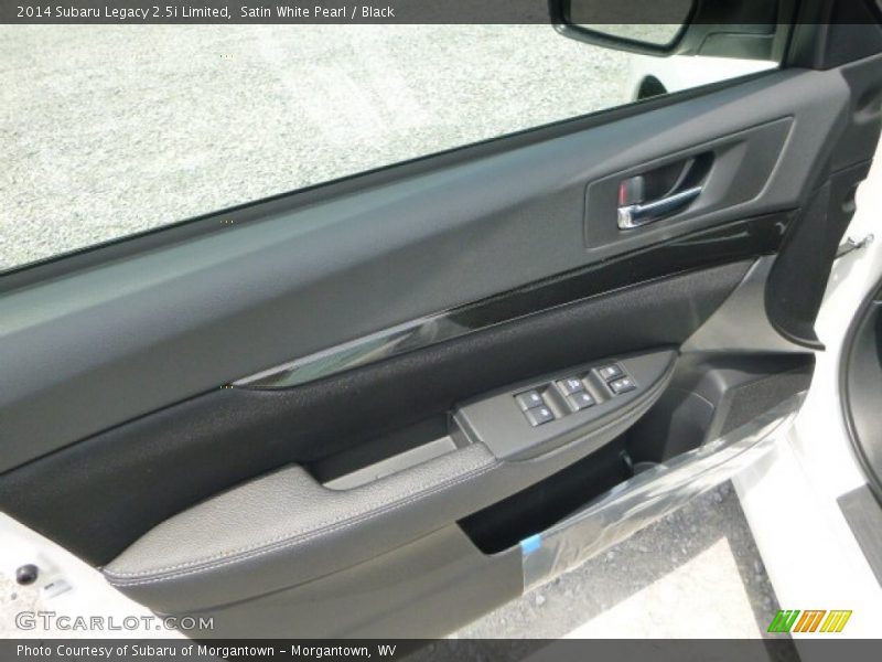 Door Panel of 2014 Legacy 2.5i Limited