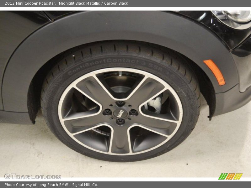 Midnight Black Metallic / Carbon Black 2013 Mini Cooper Roadster