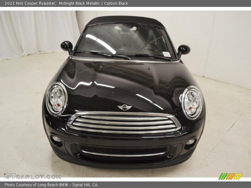 Midnight Black Metallic / Carbon Black 2013 Mini Cooper Roadster