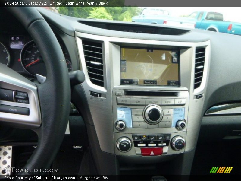 Controls of 2014 Legacy 2.5i Limited