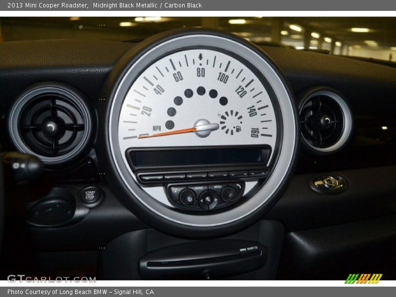 Midnight Black Metallic / Carbon Black 2013 Mini Cooper Roadster