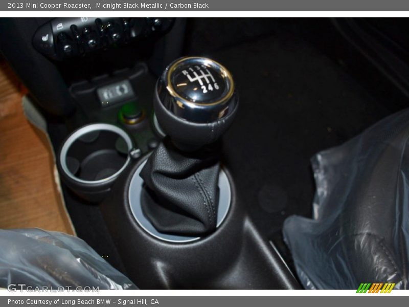 Midnight Black Metallic / Carbon Black 2013 Mini Cooper Roadster