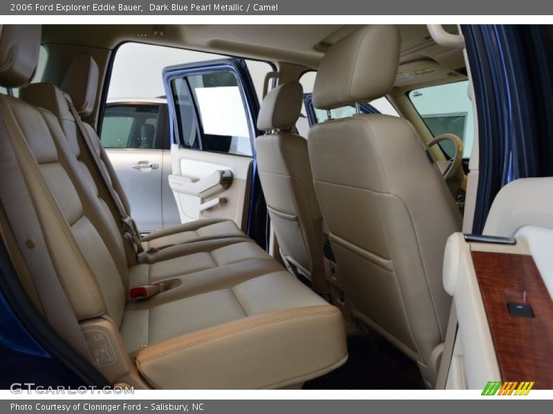 Dark Blue Pearl Metallic / Camel 2006 Ford Explorer Eddie Bauer