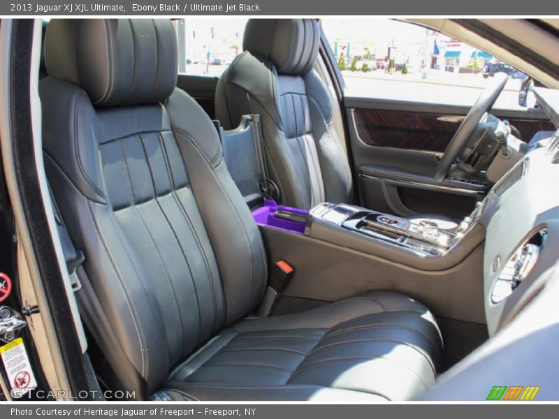  2013 XJ XJL Ultimate Ultimate Jet Black Interior