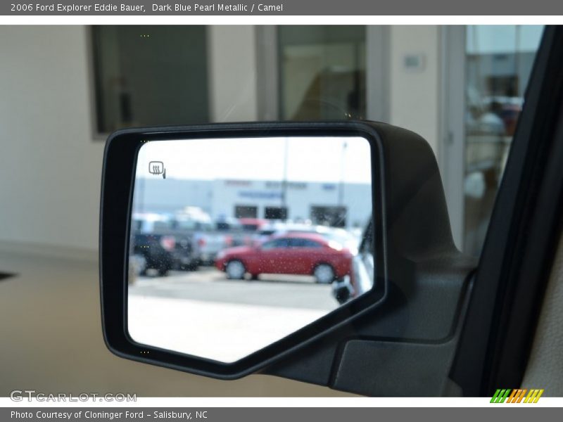 Dark Blue Pearl Metallic / Camel 2006 Ford Explorer Eddie Bauer