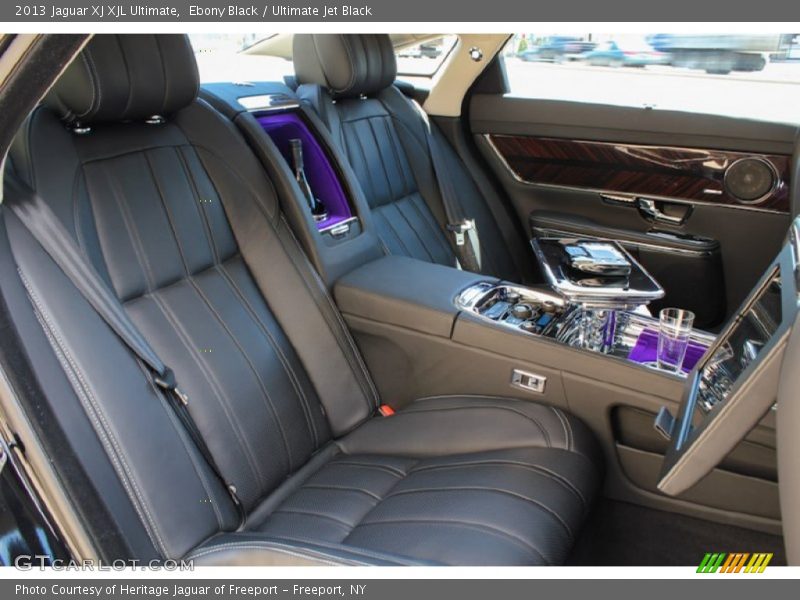 Rear Seat of 2013 XJ XJL Ultimate