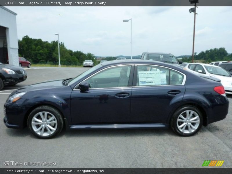  2014 Legacy 2.5i Limited Deep Indigo Pearl