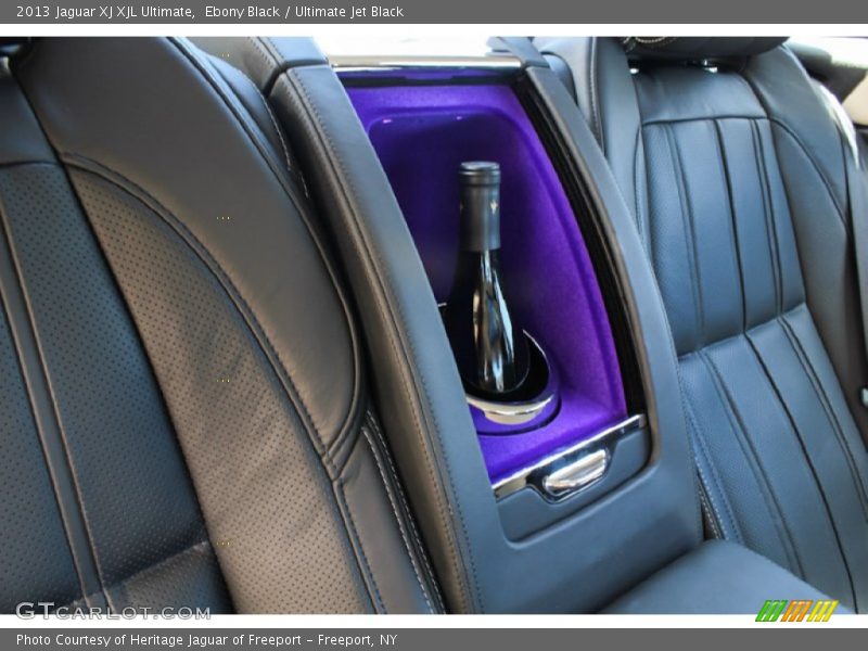 rear seat champagne cooler - 2013 Jaguar XJ XJL Ultimate