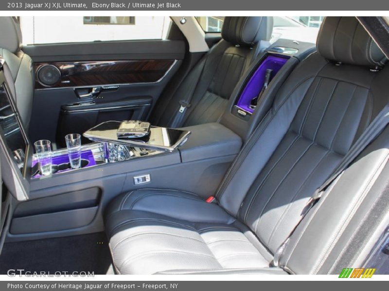 Rear Seat of 2013 XJ XJL Ultimate