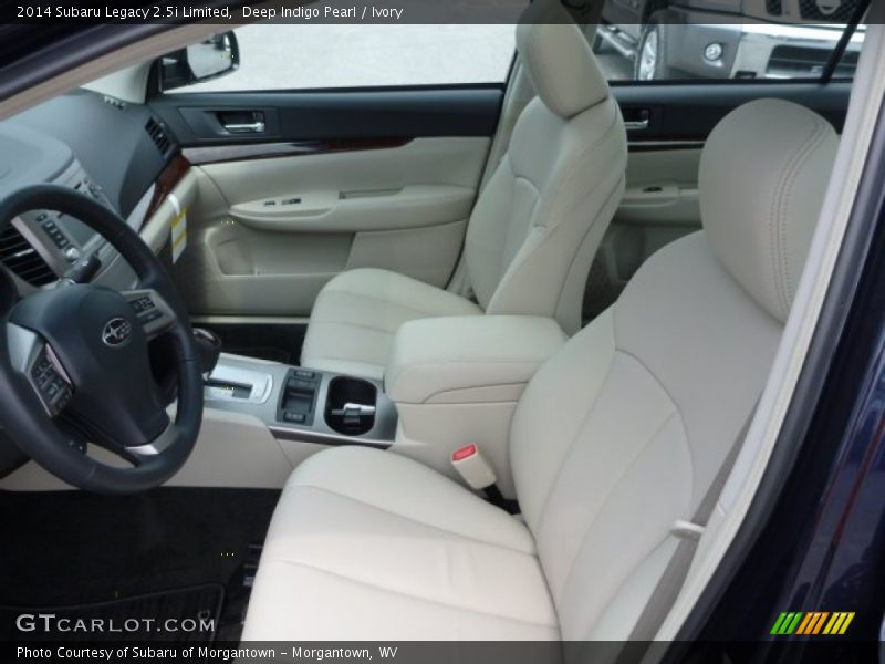  2014 Legacy 2.5i Limited Ivory Interior