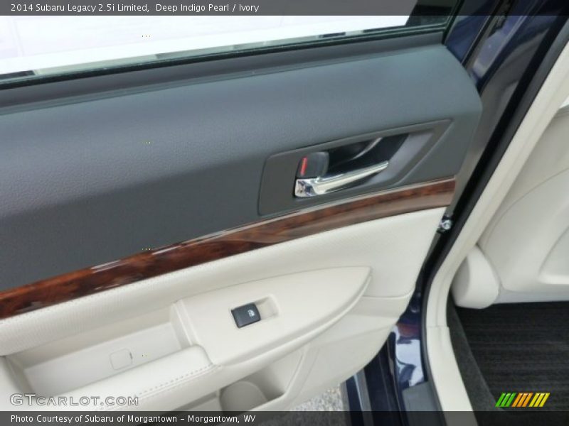 Door Panel of 2014 Legacy 2.5i Limited