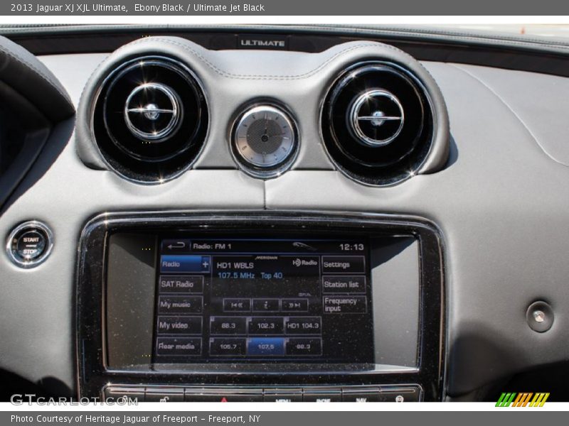 Controls of 2013 XJ XJL Ultimate