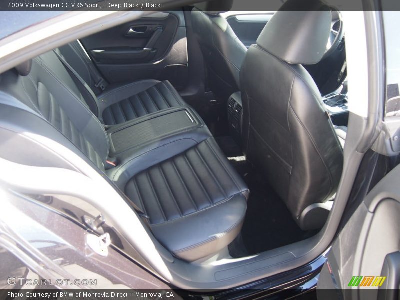 Deep Black / Black 2009 Volkswagen CC VR6 Sport