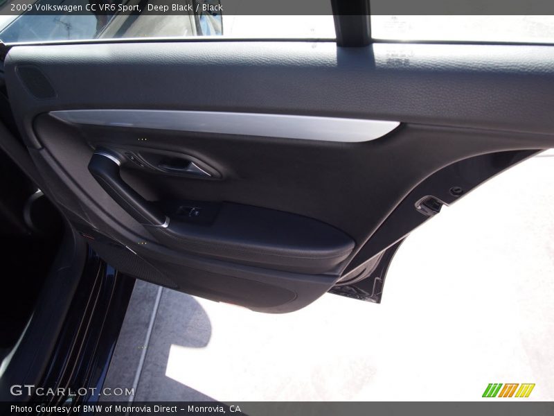 Deep Black / Black 2009 Volkswagen CC VR6 Sport