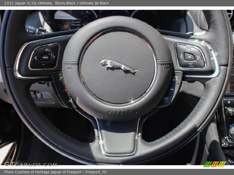  2013 XJ XJL Ultimate Steering Wheel