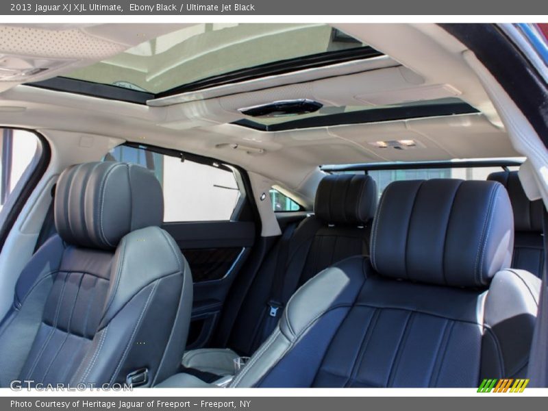 Front Seat of 2013 XJ XJL Ultimate