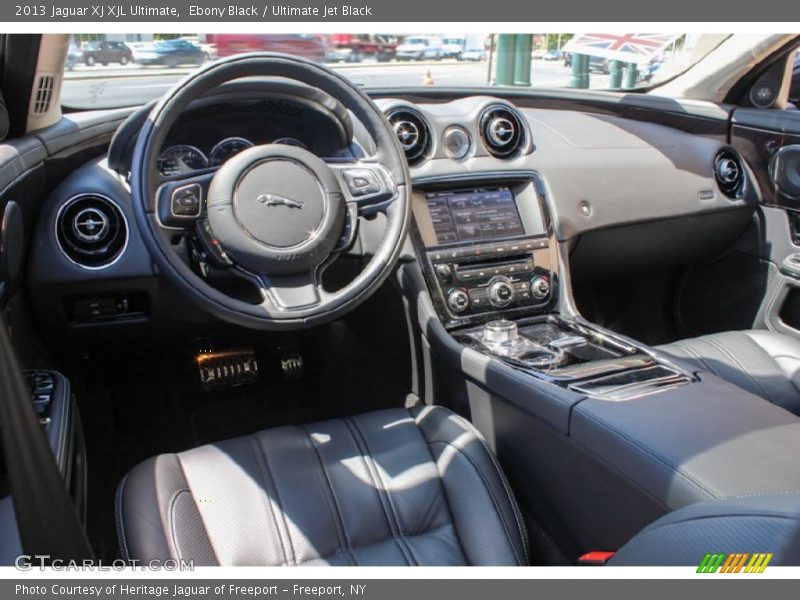  2013 XJ XJL Ultimate Ultimate Jet Black Interior