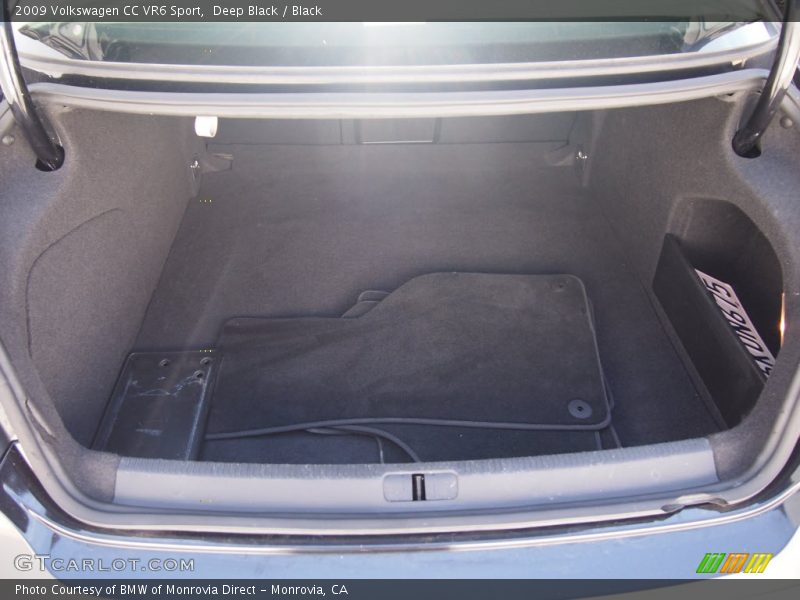 Deep Black / Black 2009 Volkswagen CC VR6 Sport