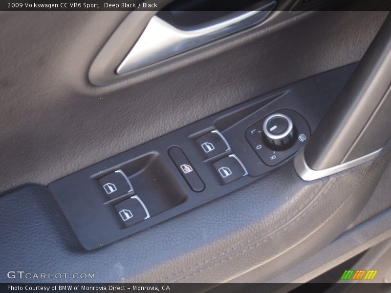 Deep Black / Black 2009 Volkswagen CC VR6 Sport