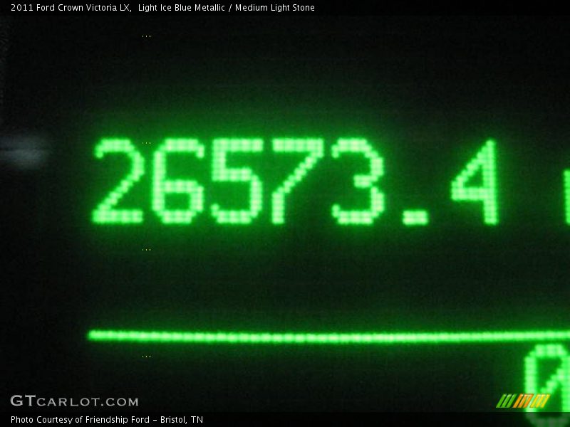 Light Ice Blue Metallic / Medium Light Stone 2011 Ford Crown Victoria LX