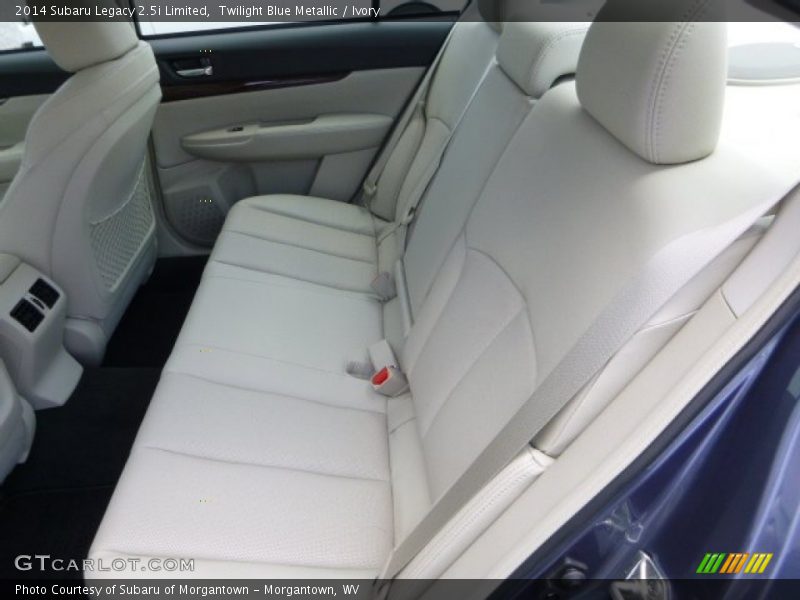 Twilight Blue Metallic / Ivory 2014 Subaru Legacy 2.5i Limited