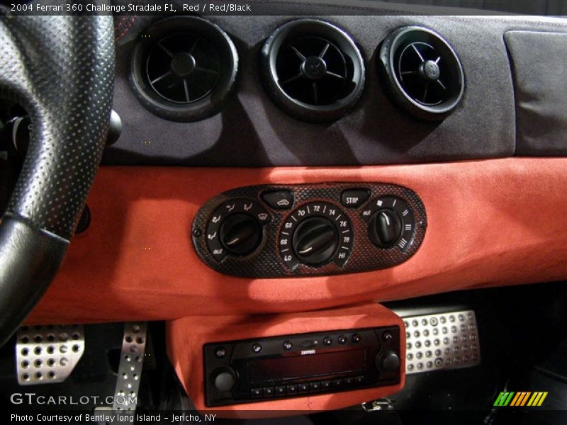 Red / Red/Black 2004 Ferrari 360 Challenge Stradale F1