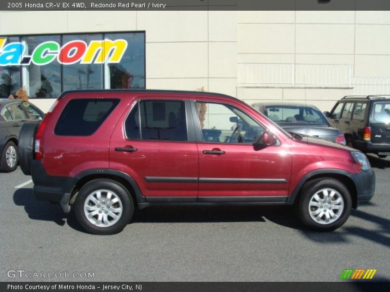 Redondo Red Pearl / Ivory 2005 Honda CR-V EX 4WD