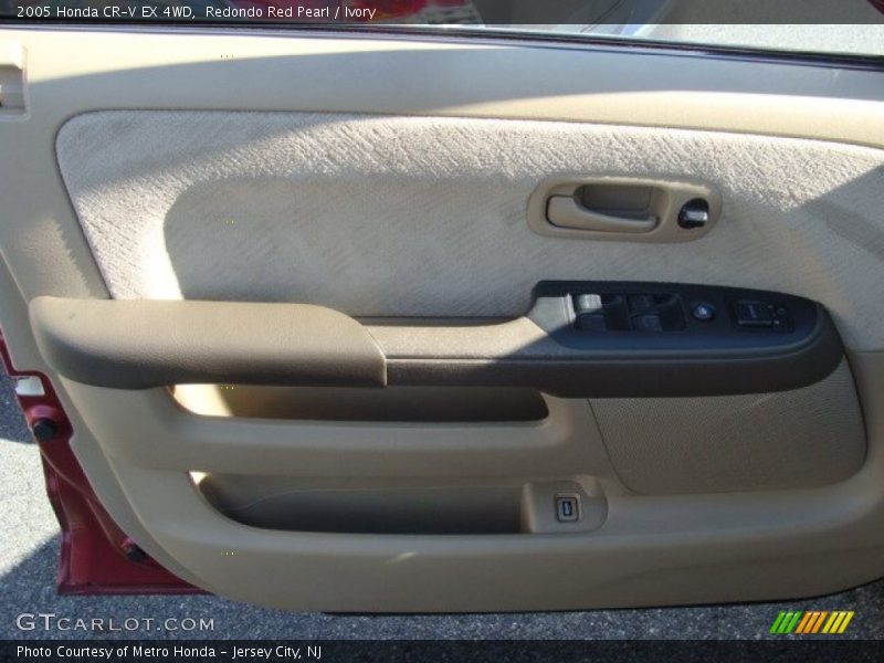 Redondo Red Pearl / Ivory 2005 Honda CR-V EX 4WD